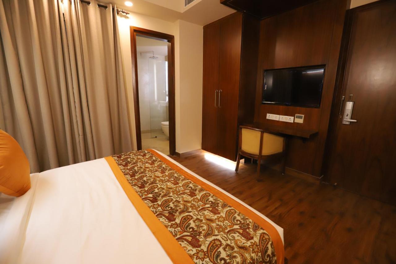 Ip Royal Hotel - Nueva Delhi Exterior foto