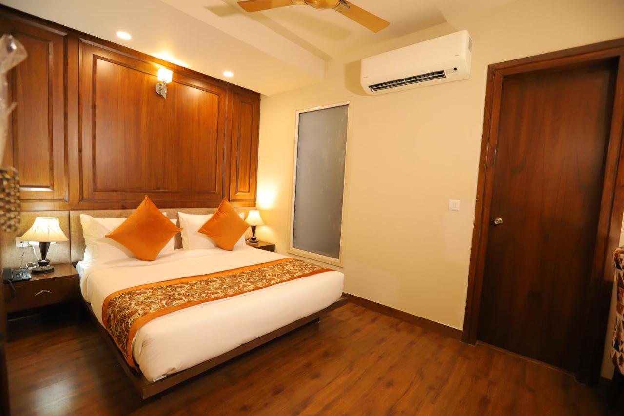 Ip Royal Hotel - Nueva Delhi Exterior foto