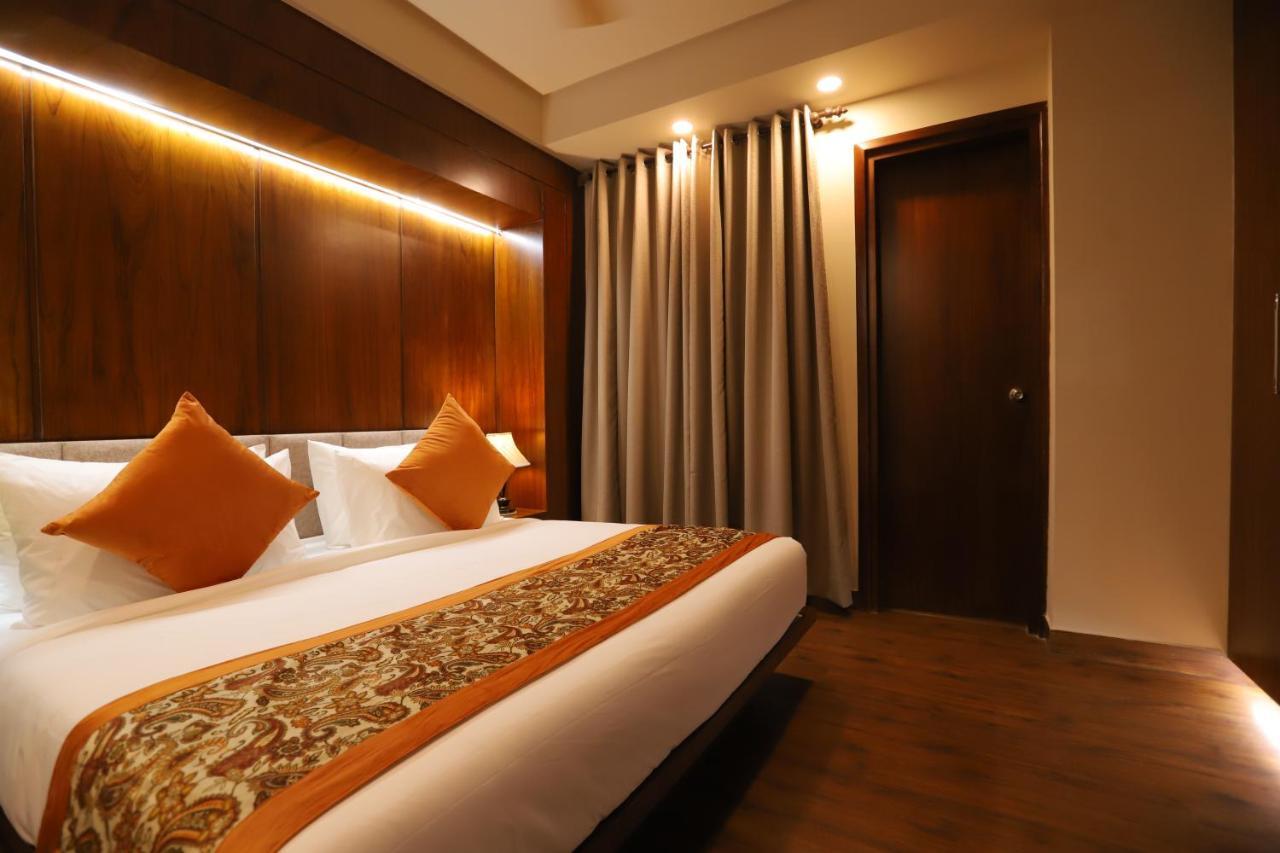 Ip Royal Hotel - Nueva Delhi Exterior foto