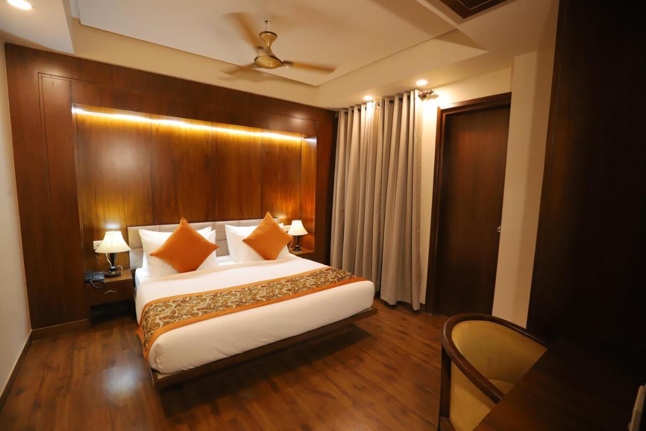 Ip Royal Hotel - Nueva Delhi Exterior foto