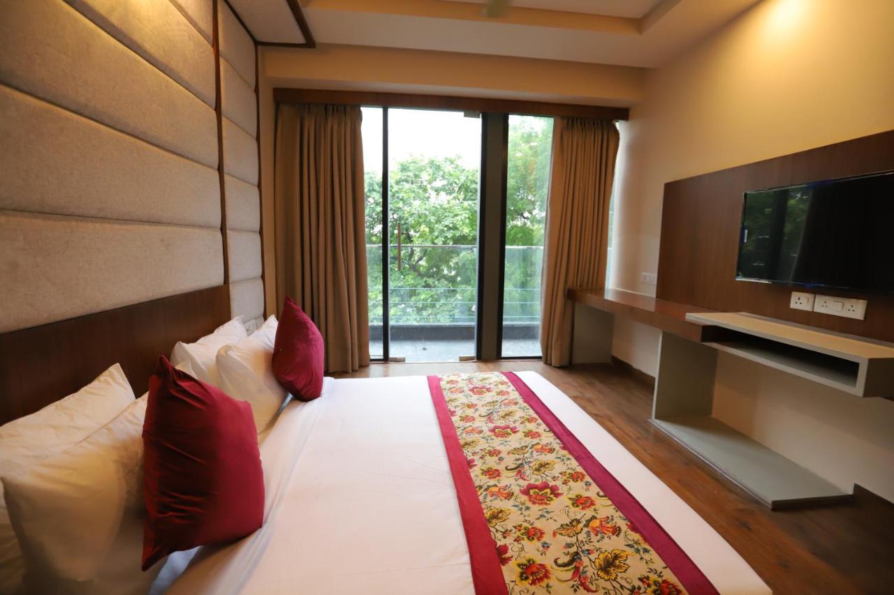 Ip Royal Hotel - Nueva Delhi Exterior foto