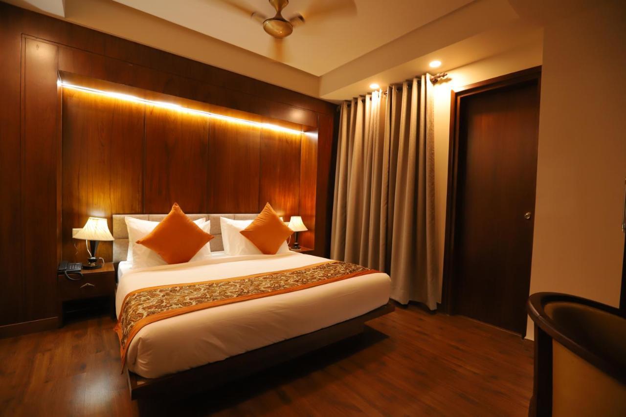 Ip Royal Hotel - Nueva Delhi Exterior foto